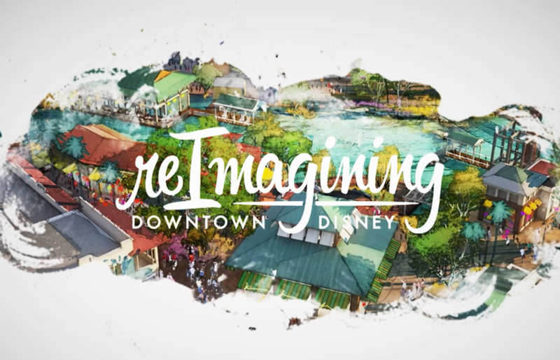 Disney Springs Reimagining